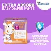 Apollo Essentials Extra Absorb Baby Diaper Pants Small, 15 Count, Pack of 1