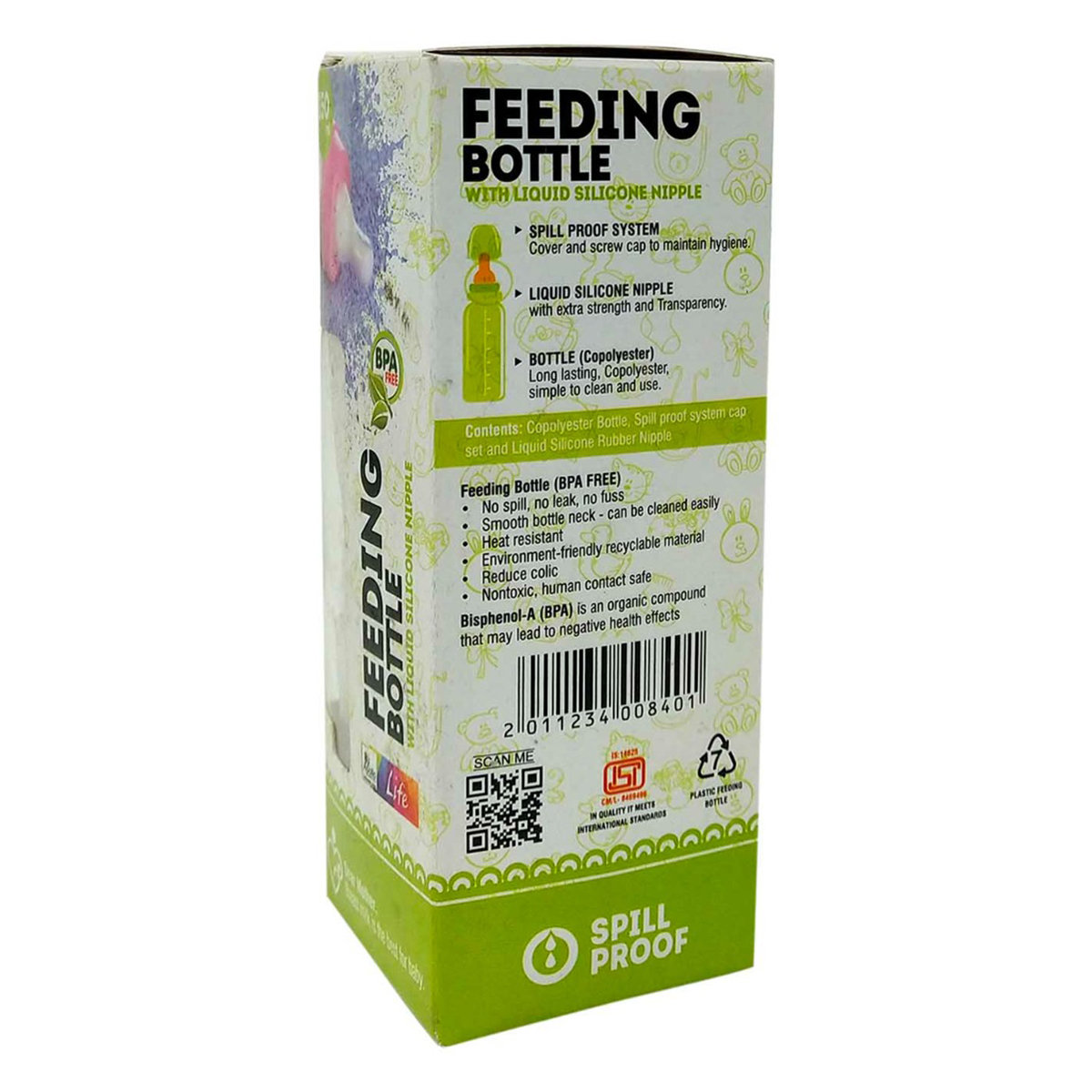 Apollo Pharmacy Feeding Bottle, 150 ml, Pack of 1 Apollo Pharmacy Feeding Bottle, 150 ml, Pack of 1