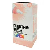 Apollo Life Feeding Bottle with Peristaltic Nipple, 250 ml, Pack of 1
