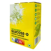 Apollo Life Glucose-D Instant Energy Lemon Flavour Drink, 500 gm Refill Pack, Pack of 1