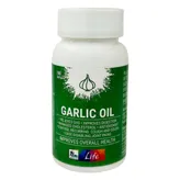 Apollo Life Garlic Oil Softgel, 100 Capsules, Pack of 1