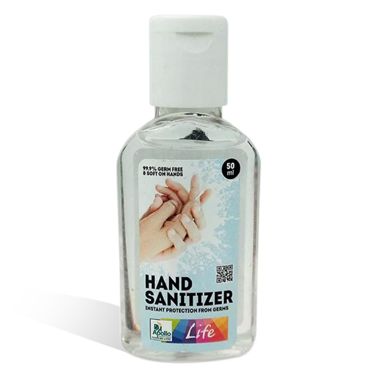 Apollo Life Hand Sanitizer, 50 ml, Pack of 1 Apollo Life Hand Sanitizer, 50 ml, Pack of 1