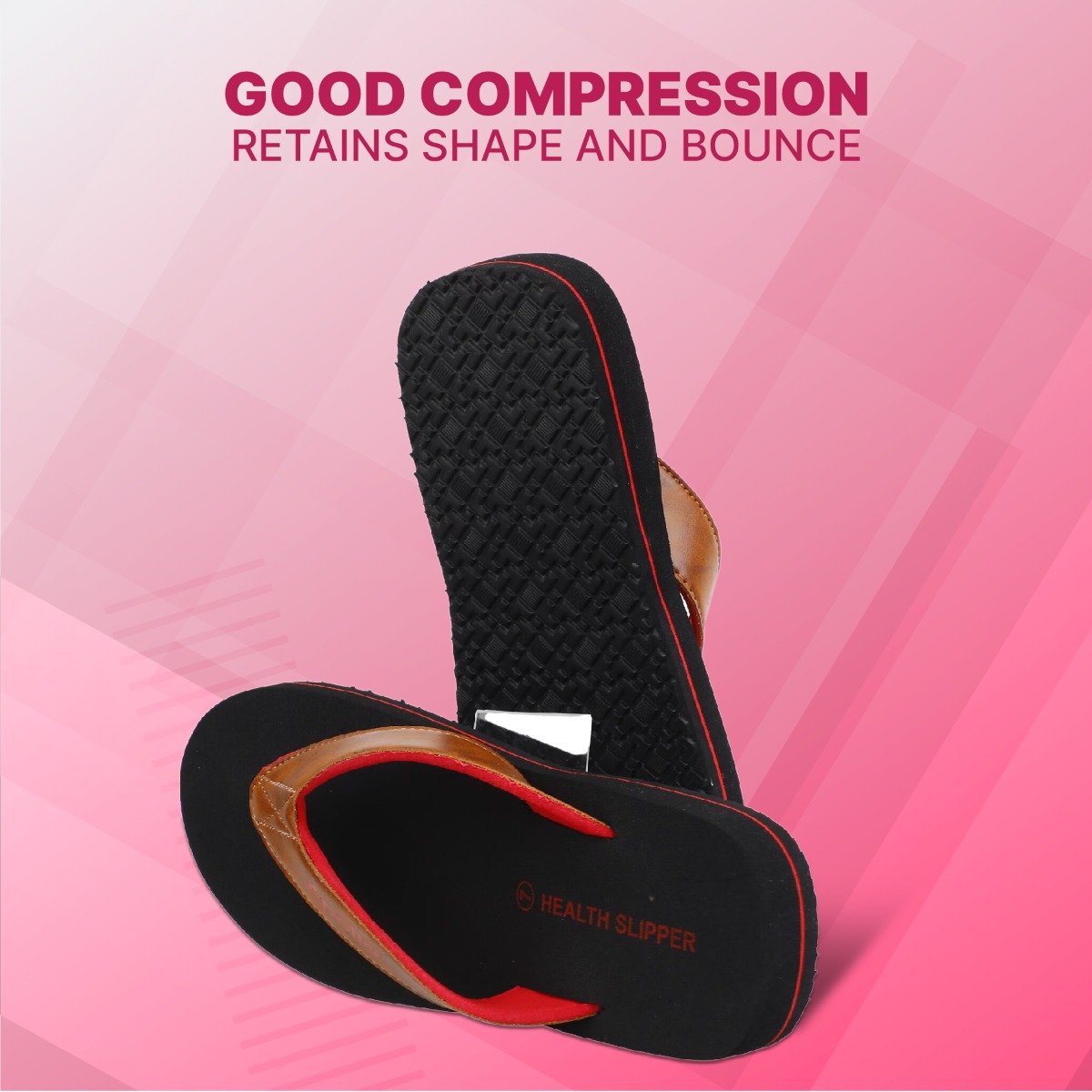 Apollo Pharmacy Diabetes & Heel Pain Health Slipper For Women, Size-7, 1 Pair, Pack of 1 Apollo Pharmacy Diabetes & Heel Pain Health Slipper For Women, Size-7, 1 Pair, Pack of 1