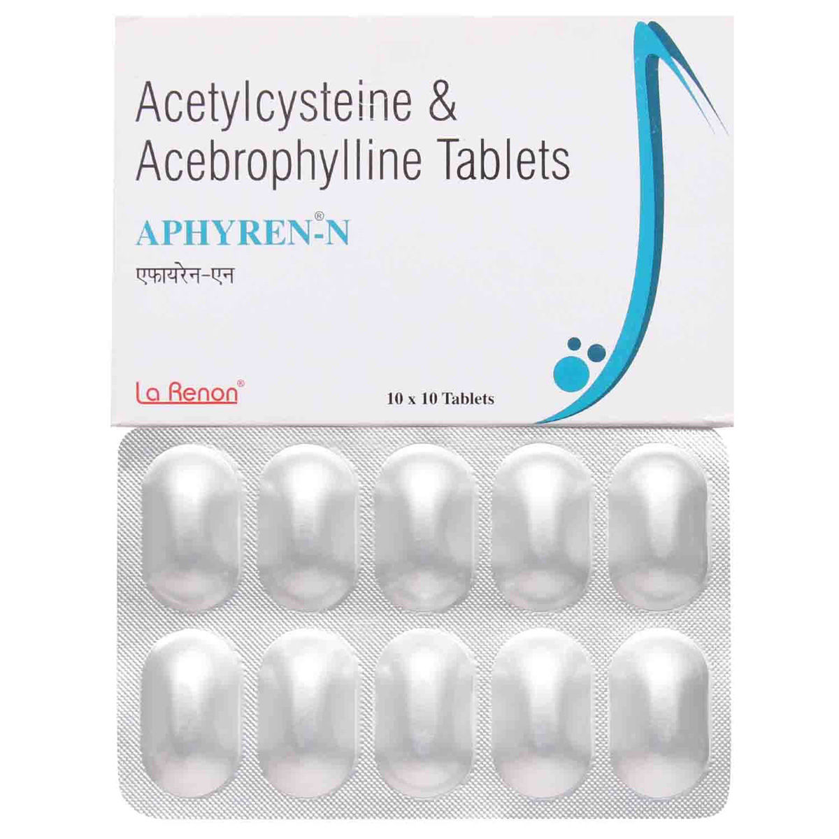 Buy Aphyren-N Tablet 10's Online