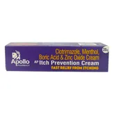 Apollo Pharmacy Itch Prevention Cream, 25 gm, Pack of 1