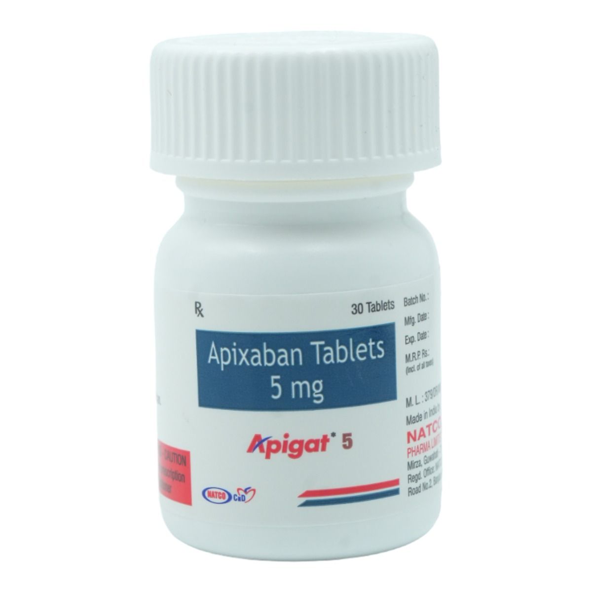 Buy Apigat 5 Tablet 30's Online