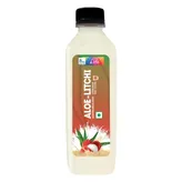 Apollo Life Aloe-Litchi Juice, 3x300 ml, Pack of 3