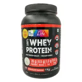 Apollo Life Whey Protein Chocolate Flavour Powder, 1 Kg, Pack of 1