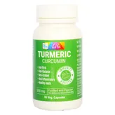 Apollo Life Turmeric Curcumin 500 mg, 30 Capsules, Pack of 1