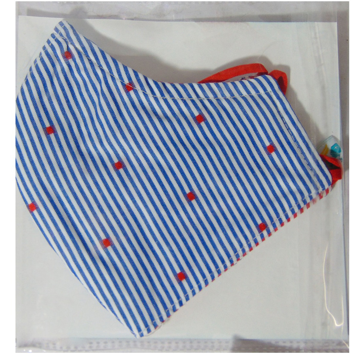 Apollo Life Reusable 4ply Blue Face Mask, 2 Count, Pack of 2 Apollo Life Reusable 4ply Blue Face Mask, 2 Count, Pack of 2