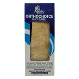 Apollo Pharmacy Ortho Choice Men Health Slippers Size 7, 1 Pair, Pack of 1