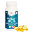 Apollo Life Omega-3 Fish Oil 1000 mg, 30 Capsules