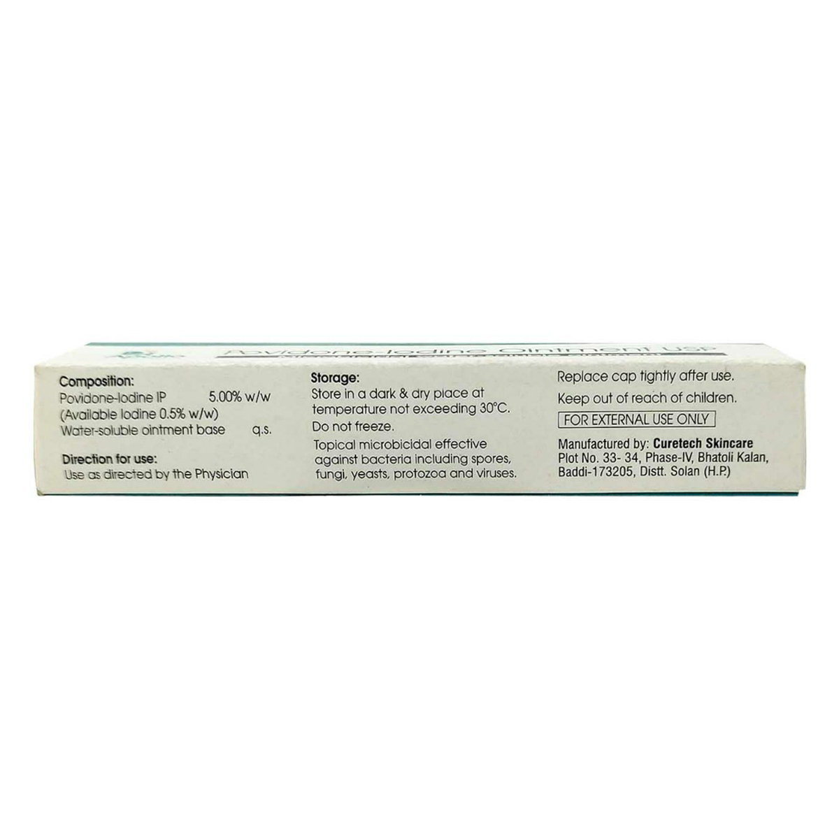 Apollo Pharmacy Povidone-Iodine Ointment USP, 20 gm, Pack of 1 Apollo Pharmacy Povidone-Iodine Ointment USP, 20 gm, Pack of 1