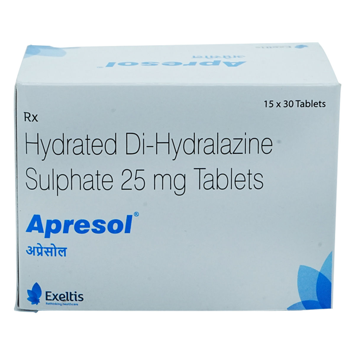 Buy Apresol 25 mg Tablet 30's Online