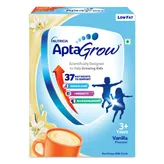 AptaGrow Vanilla Flavour Nutrition Drink Powder, 400 gm, Pack of 1