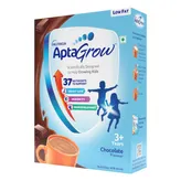 AptaGrow Chocolate Flavour Nutrition Drink Powder, 400 gm, Pack of 1