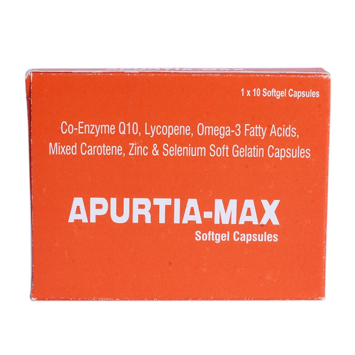 Apurtia-Max Capsule 10's, Pack of 10 Apurtia-Max Capsule 10's, Pack of 10