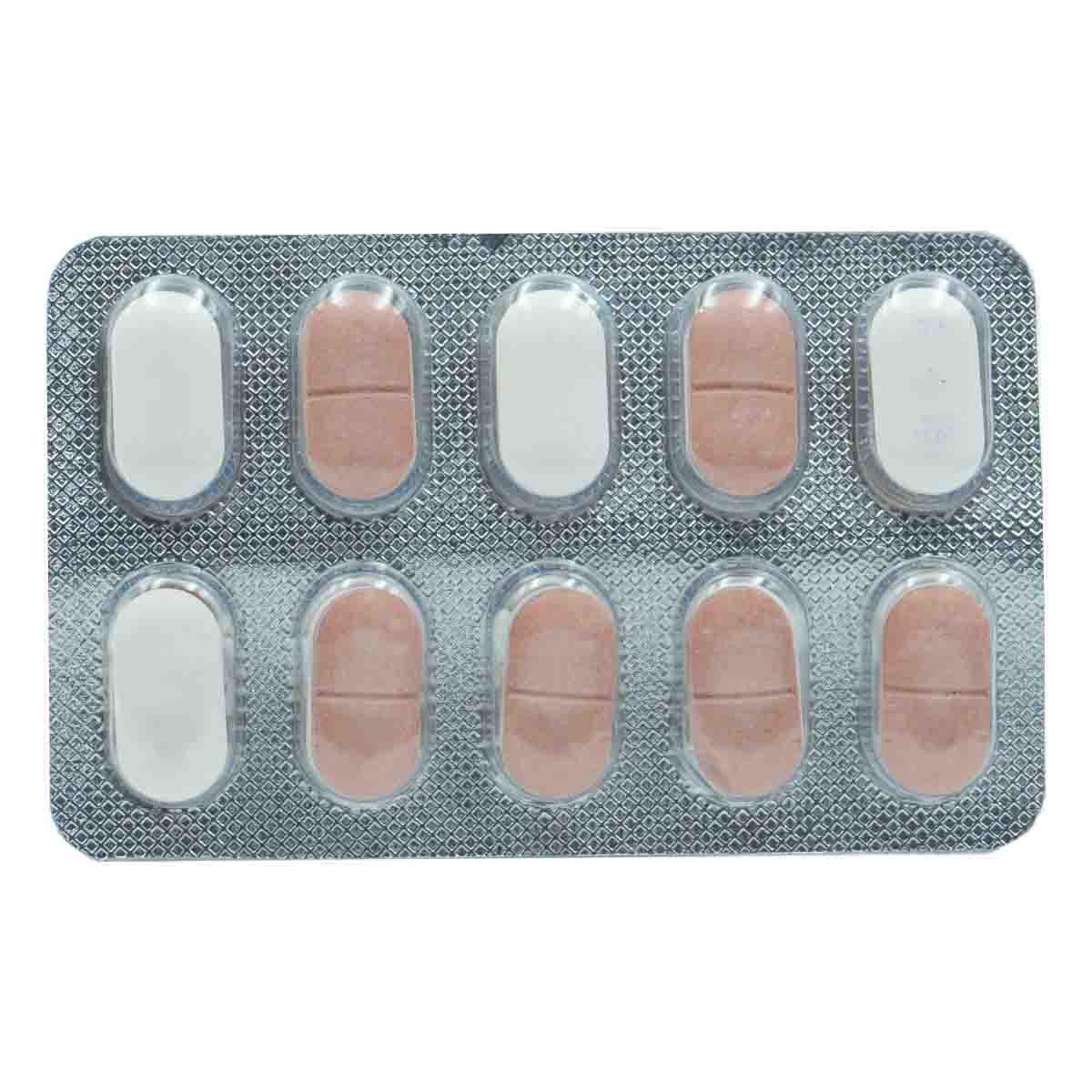 Apyridine-P Tablet 10's, Pack of 10 TabletS Apyridine-P Tablet 10's, Pack of 10 TabletS