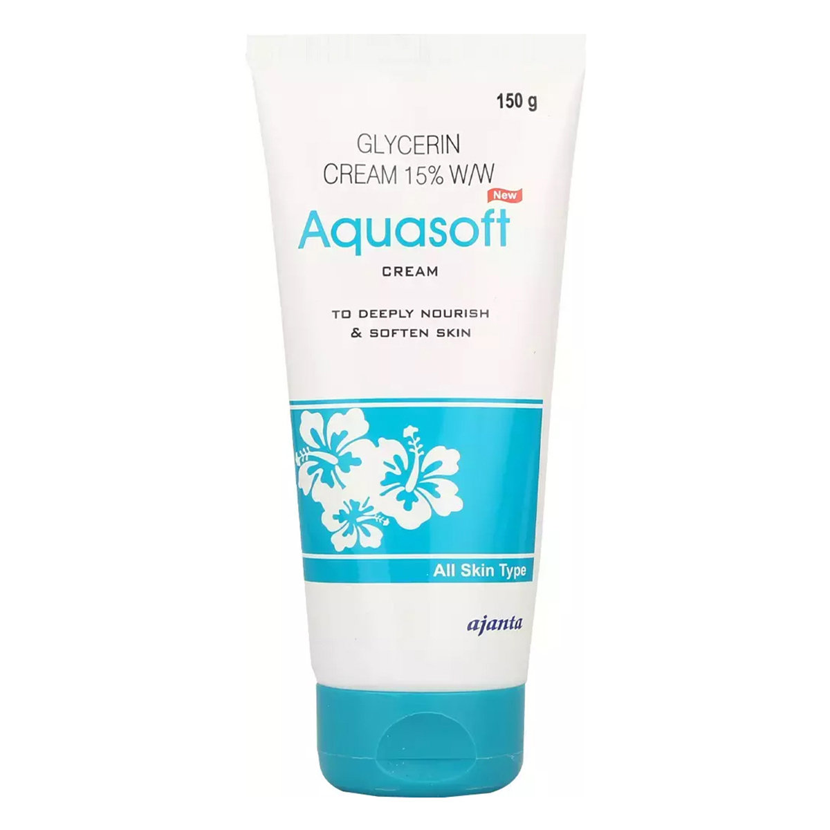 Aquasoft Cream 150 gm | Deeply Nourish & Soften Skin | For All Skin Type, Pack of 1 Aquasoft Cream 150 gm | Deeply Nourish & Soften Skin | For All Skin Type, Pack of 1