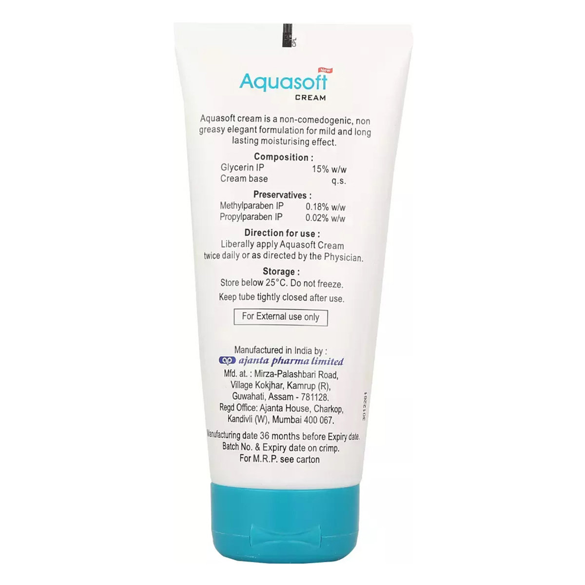 Aquasoft Cream 150 gm | Deeply Nourish & Soften Skin | For All Skin Type, Pack of 1 Aquasoft Cream 150 gm | Deeply Nourish & Soften Skin | For All Skin Type, Pack of 1