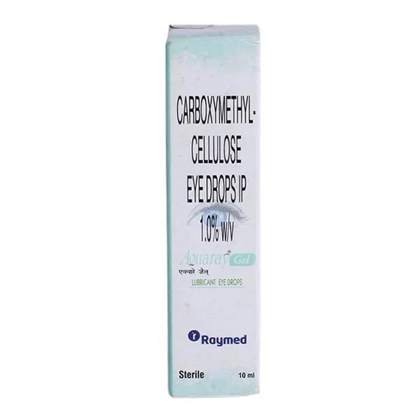 Aquaray Gel Eye Drops 10 ml, Pack of 1 EYE DROPS