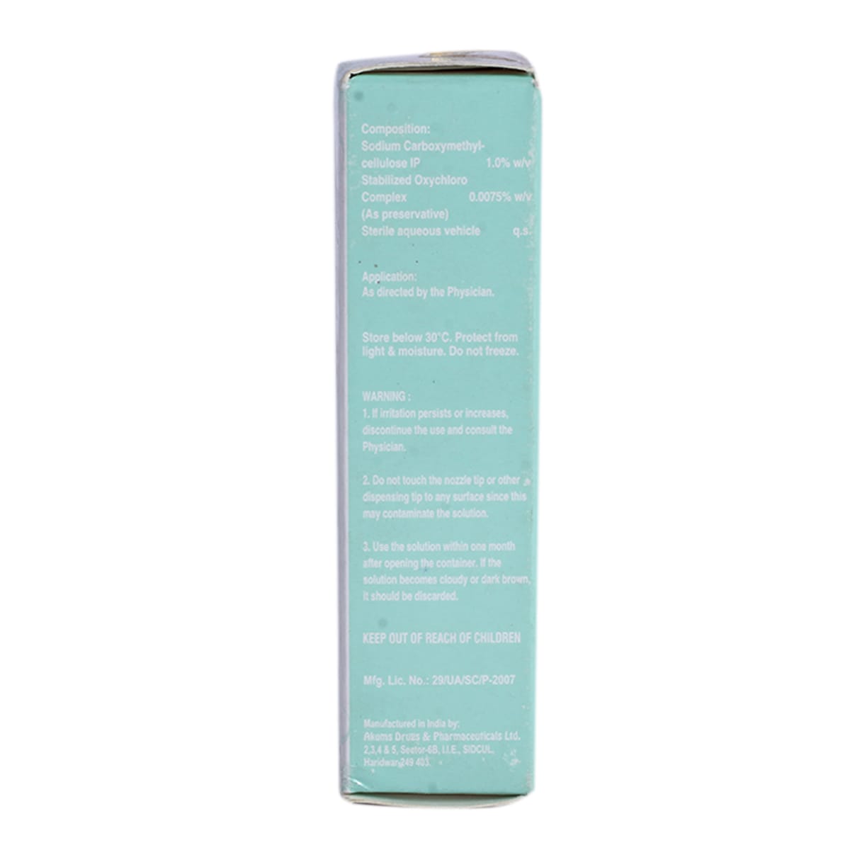 Aquaray Gel Eye Drops 10 ml, Pack of 1 EYE DROPS Aquaray Gel Eye Drops 10 ml, Pack of 1 EYE DROPS