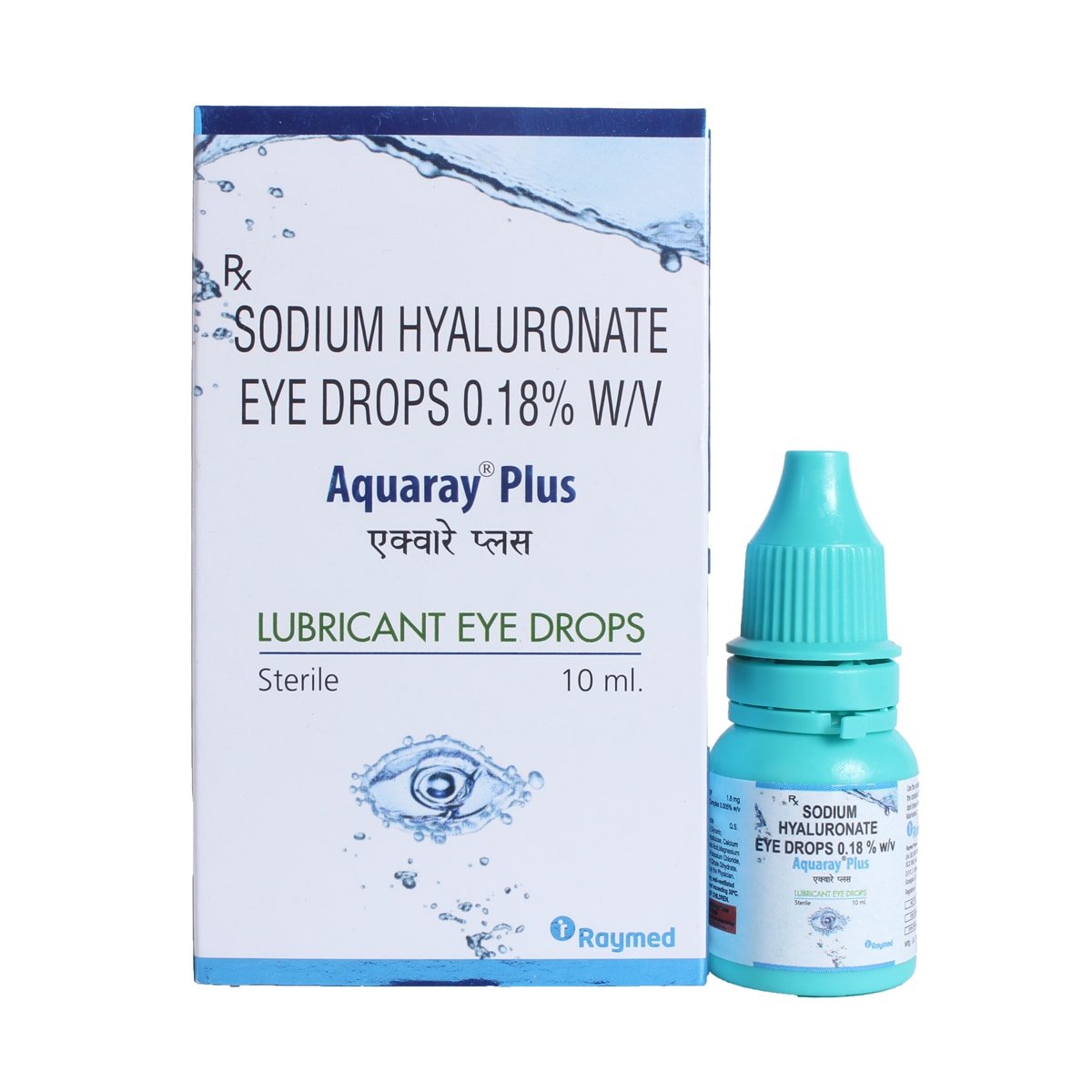 Aquaray Plus Eye Drops 10 ml, Pack of 1 Eye Drops Aquaray Plus Eye Drops 10 ml, Pack of 1 Eye Drops