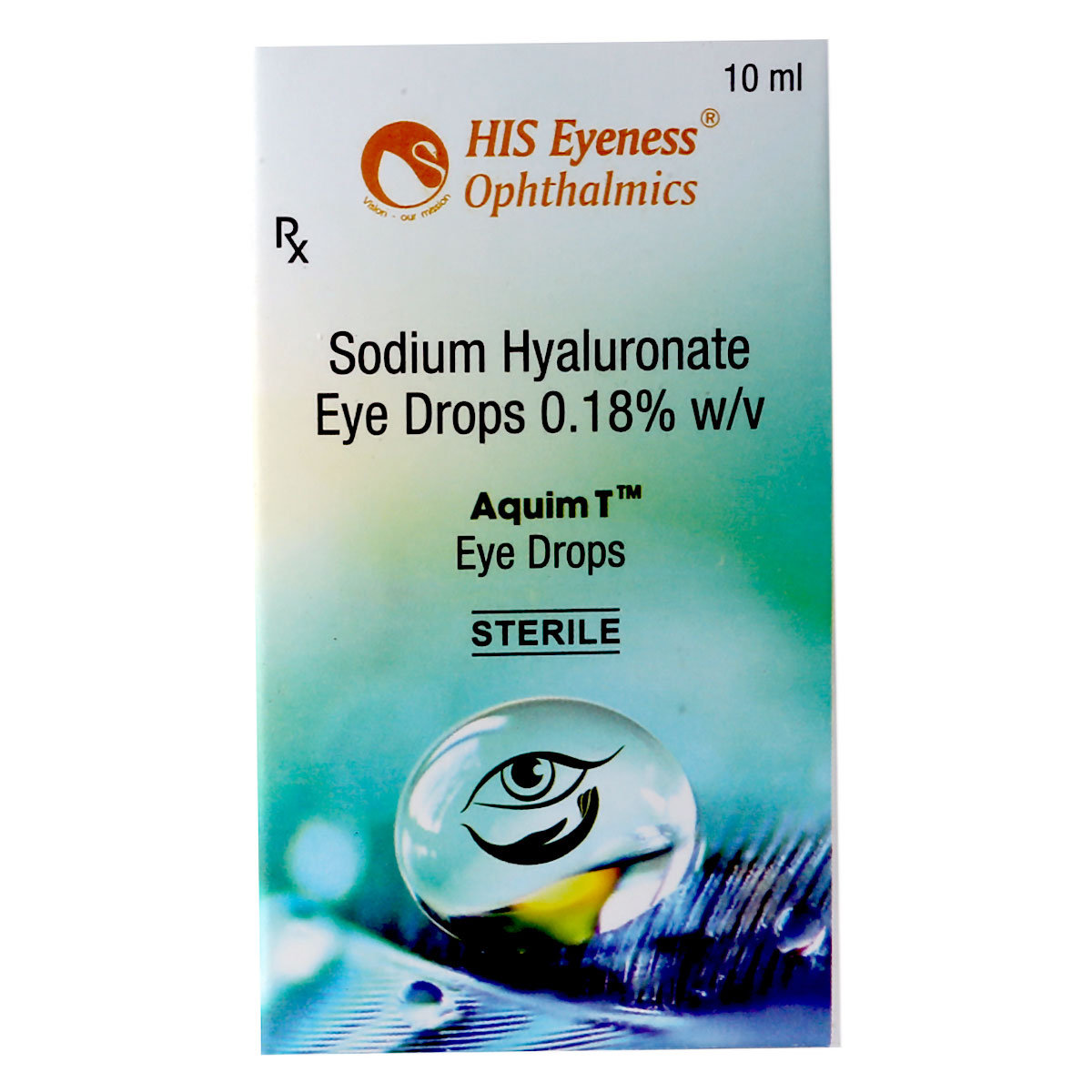 Aquim T 0.18% Eye Drops 5 ml, Pack of 1 Drops Aquim T 0.18% Eye Drops 5 ml, Pack of 1 Drops