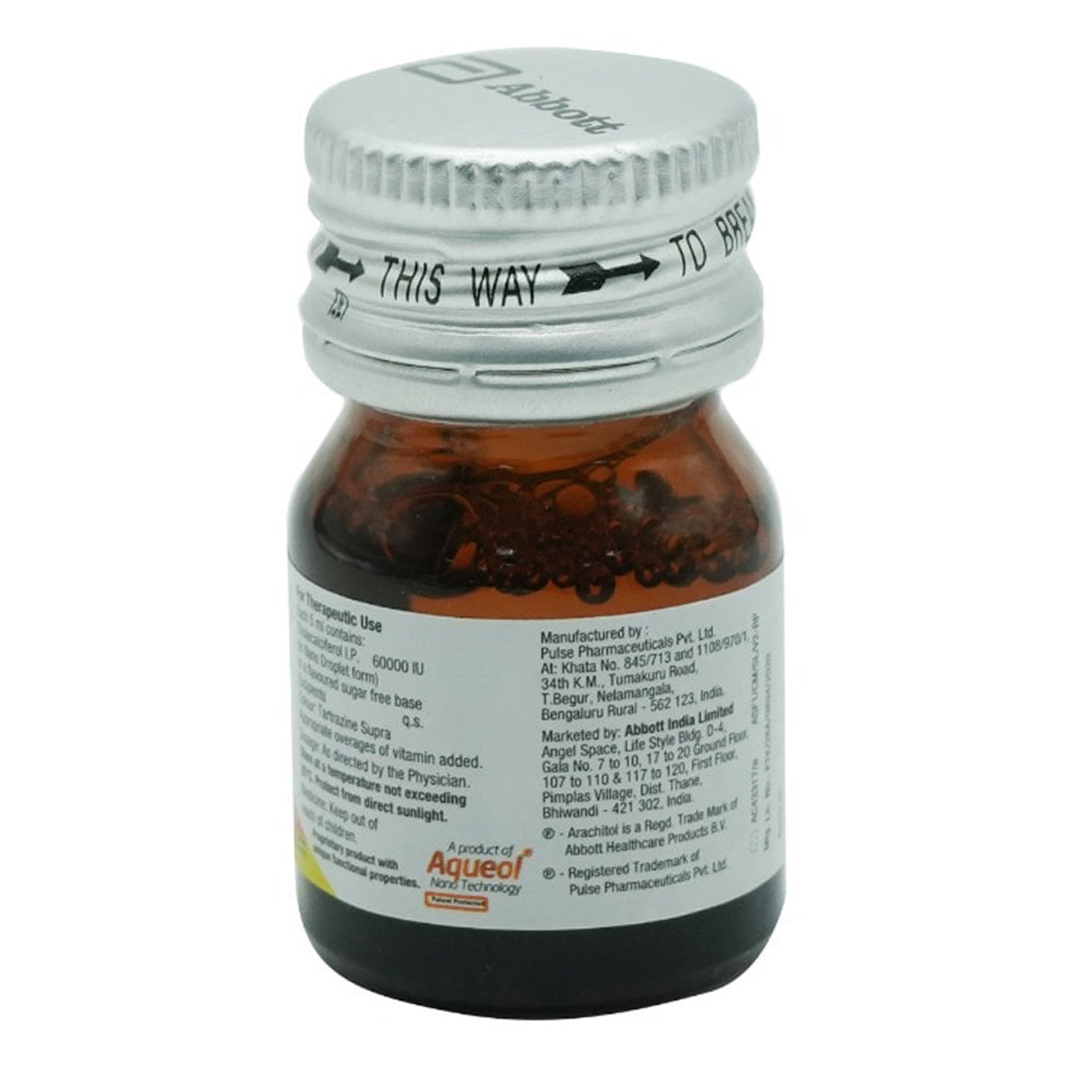 Arachitol Nano Oral Solution 4 x 5 ml, Pack of 4 Arachitol Nano Oral Solution 4 x 5 ml, Pack of 4