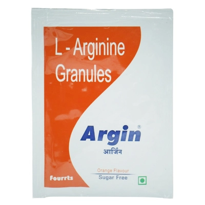 Argin Sachet 5 gm, Pack of 1 GRANULES