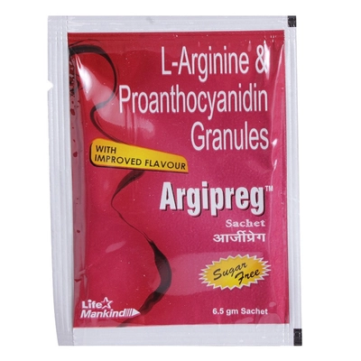 Argipreg Sugar Free Sachet 6.5 gm, Pack of 1 GRANULES