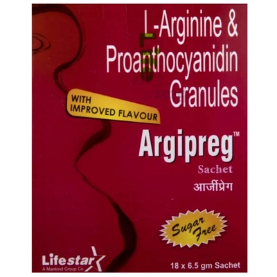 Argipreg Sugar Free Sachet 6.5 gm, Pack of 1 GRANULES