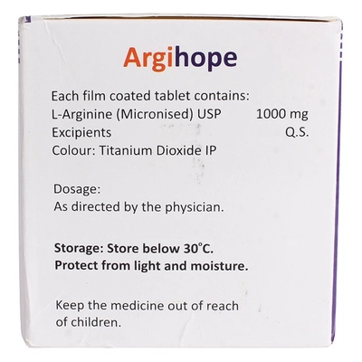 Argihope Tablet 10's, Pack of 10 TABLETS