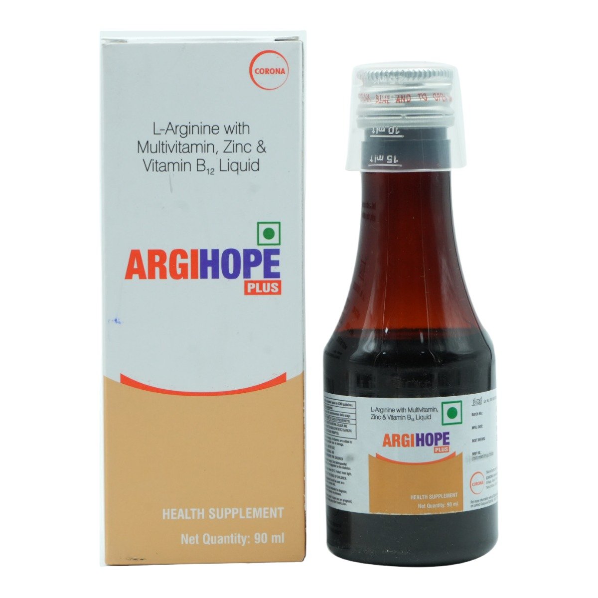 Argihope Plus Liquid 90 ml, Pack of 1 Argihope Plus Liquid 90 ml, Pack of 1