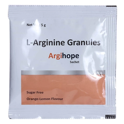 Argihope Sugar Free Orange Lemon Sachet 5 gm, Pack of 1 POWDER