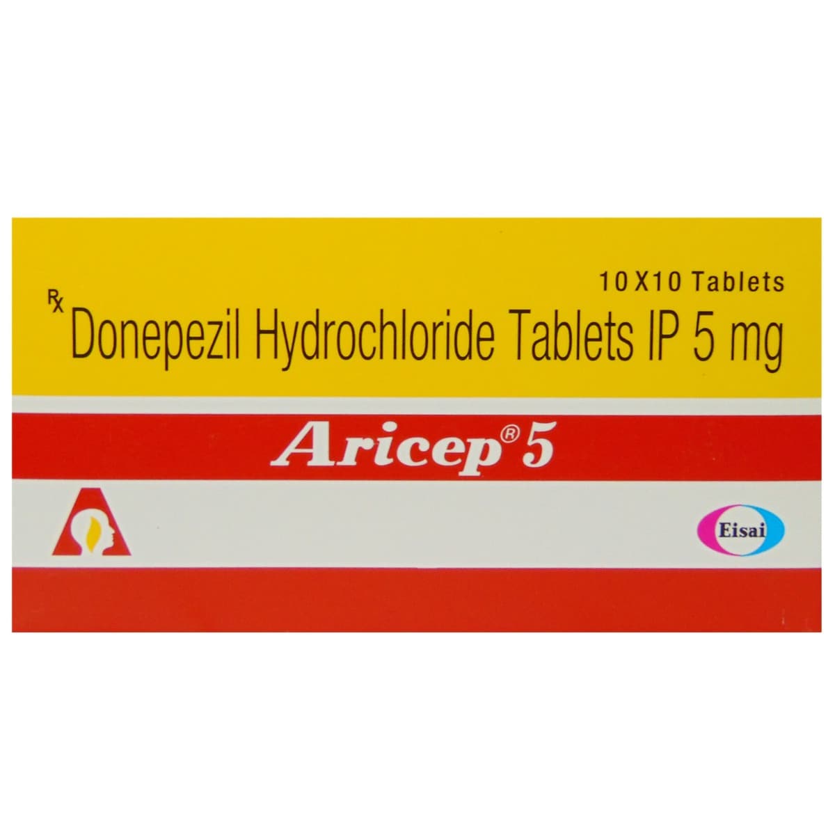 Aricep 5 Tablet 10's, Pack of 10 TABLETS Aricep 5 Tablet 10's, Pack of 10 TABLETS