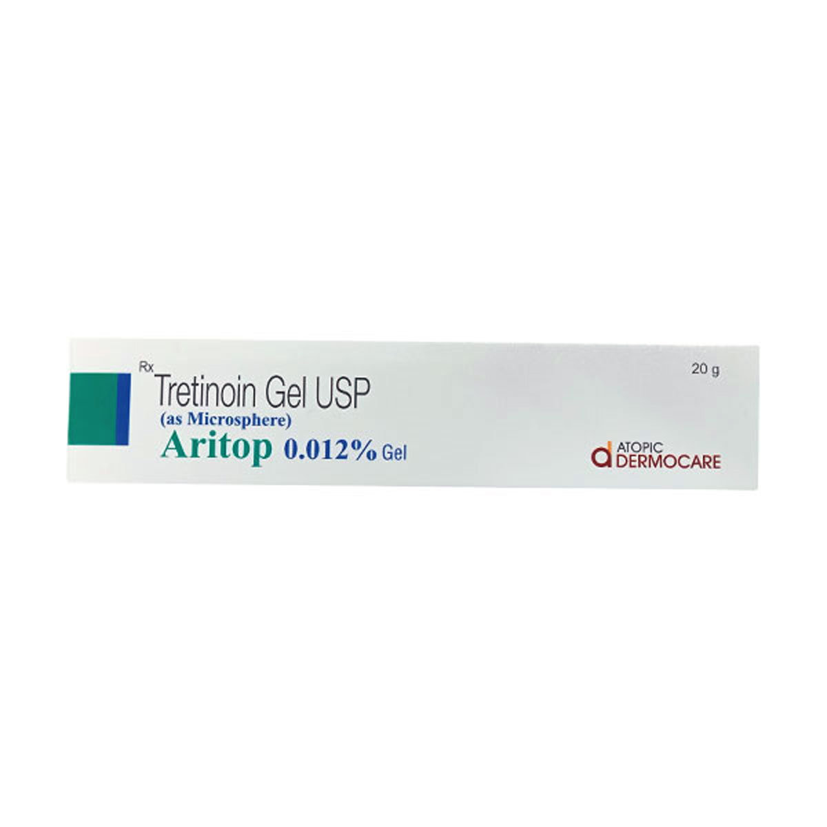 Aritop 0.012% Gel 20 gm, Pack of 1 Gel Aritop 0.012% Gel 20 gm, Pack of 1 Gel