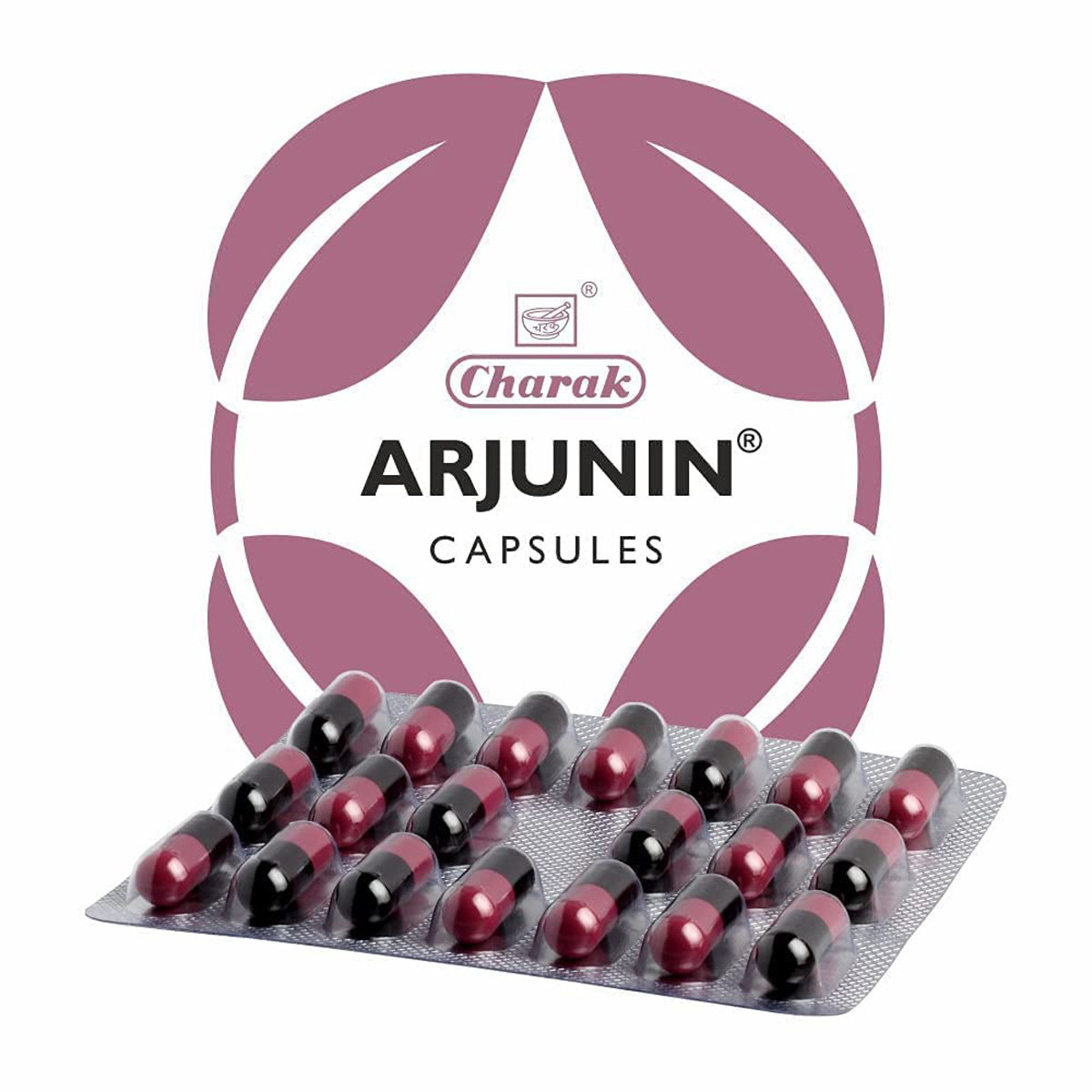 Charak Arjunin, 20 Capsules, Pack of 20 Charak Arjunin, 20 Capsules, Pack of 20