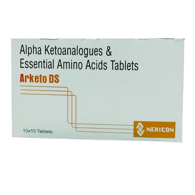 Arketo DS Tablet 10's, Pack of 10 TabletS