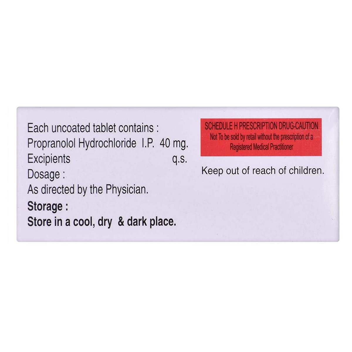Arminol 40 mg Tablet 10's, Pack of 10 TABLETS Arminol 40 mg Tablet 10's, Pack of 10 TABLETS