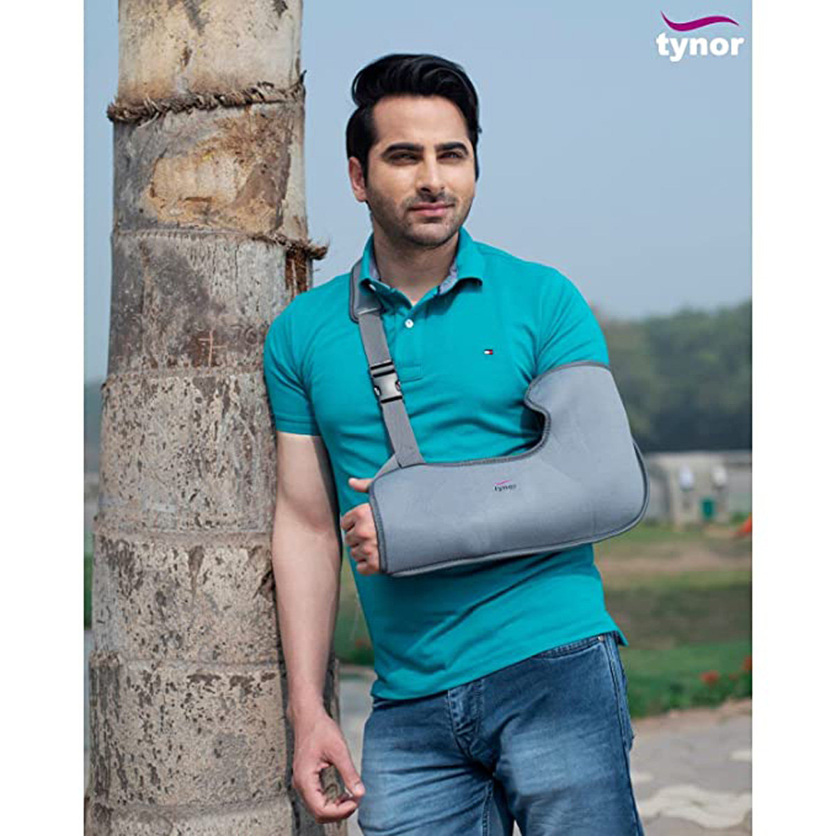 Tynor Arm Sling Pouch Large, 1 Count, Pack of 1 Tynor Arm Sling Pouch Large, 1 Count, Pack of 1