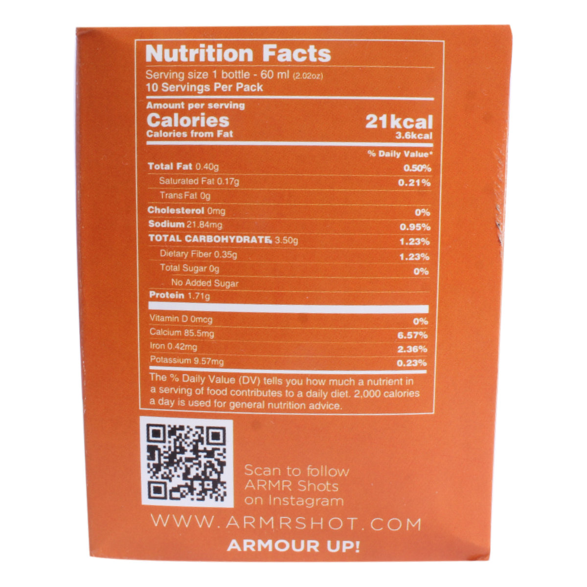 Armr Weight Management Shot With Apple Cider Vinegar, 600 ml, Pack of 1 Armr Weight Management Shot With Apple Cider Vinegar, 600 ml, Pack of 1