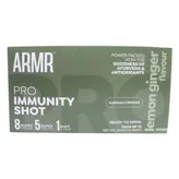 Armr Pro Immunity Lemon Ginger Flavour Shot, 600 ml  , Pack of 1