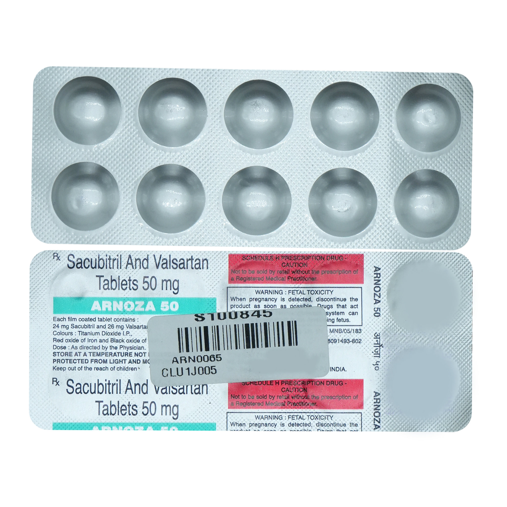 Buy Arnoza 50 Tablet 10's Online