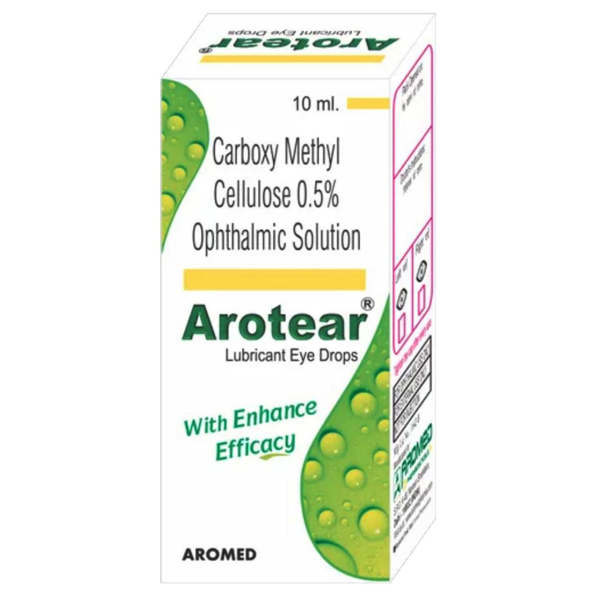 Arotear Eye Drops, Pack of 1 EAR DROPS Arotear Eye Drops, Pack of 1 EAR DROPS