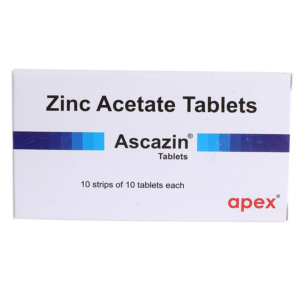 Ascazin Tablet 10's, Pack of 10 TABLETS Ascazin Tablet 10's, Pack of 10 TABLETS