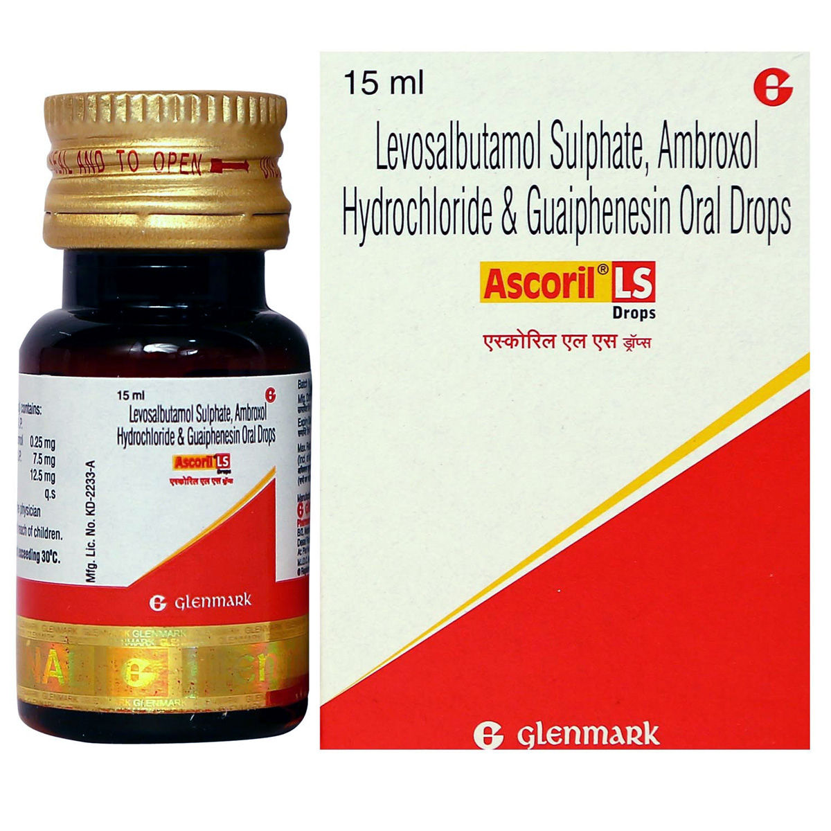 Buy Ascoril LS Oral Drops 15 ml Online