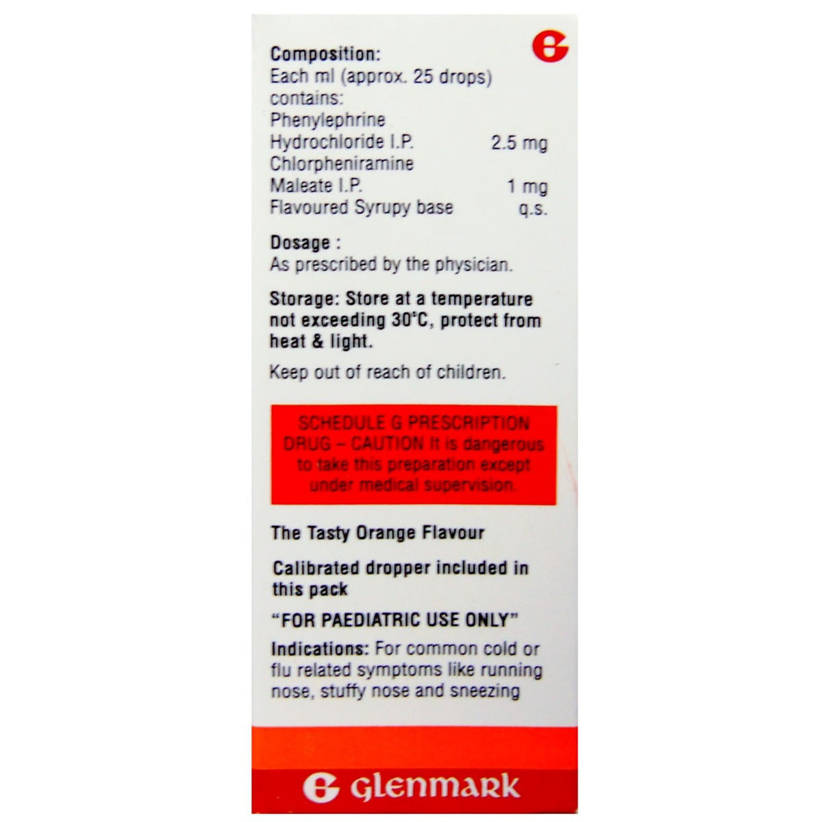 Ascoril FLU Drop 15 ml, Pack of 1 ORAL DROPS Ascoril FLU Drop 15 ml, Pack of 1 ORAL DROPS