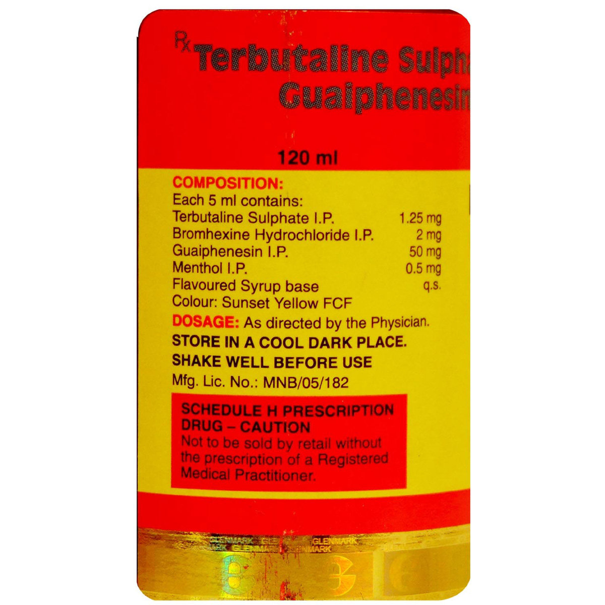 Ascoril Plus Expectorant 120 ml, Pack of 1 Tablet Ascoril Plus Expectorant 120 ml, Pack of 1 Tablet