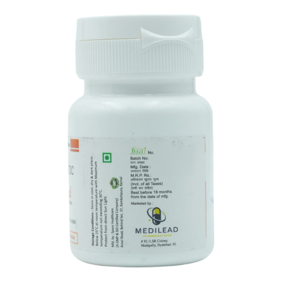 Ascolead Chewable Tablet 30's, Pack of 1 Tablet Ascolead Chewable Tablet 30's, Pack of 1 Tablet